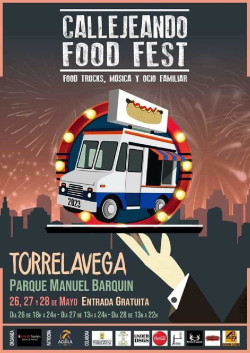 Torrelavega acoge el festival familiar `Callejeando Food Fest`