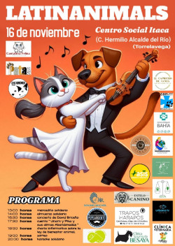 Torrelavega acoge el sábado una fiesta a favor de tres protectoras de animales de Cantabria