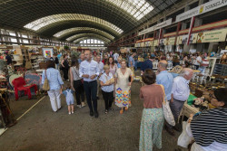 Torrelavega acoge este fin de semana la Feria Desembalaje con 95 expositores y más de 40.000 piezas