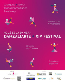 Torrelavega acoge un festival de danza solidario con la Asociación de Familiares de Enfermos de Alzheimer