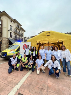 Torrelavega acoge una jornada de formación práctica en RCP con la participación de 300 personas