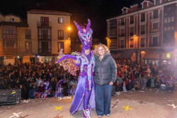 Torrelavega celebra el desfile de Carnaval con la participación de 700 personas