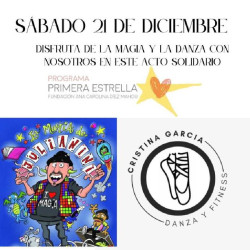 Torrelavega celebra hoy un festival benéfico de danza y magia a favor de la Fundación Carolina Díez Mahou