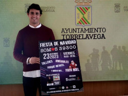 Torrelavega celebra la `Fiesta de Navidad Somos 39300`, con talleres, hinchables y música