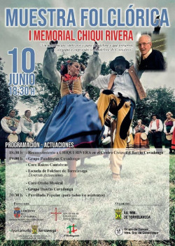 Torrelavega celebrará este sábado una muestra folclórica en homenaje al impulsor del folclore `Chiqui` Rivera