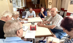 Torrelavega comienza la Semana del Mayor con un homenaje a la Coral