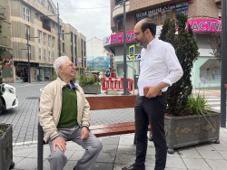 Torrelavega contratará el mantenimiento de los bancos para mejorar su estado