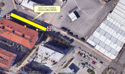 Torrelavega cortará el tráfico los próximos diez días en el entorno de Armando Álvarez