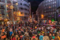 Torrelavega encenderá el viernes 28 el alumbrado navideño con un programa festivo para toda la familia