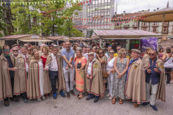 Torrelavega inaugura su X Feria del Hojaldre con el cocinero y periodista Pepe Domínguez Oneto como Embajador