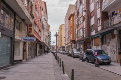 Torrelavega inicia el asfaltado de la calle Lasaga Larreta, que costará 69.000 euros