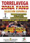 Torrelavega instalar&aacute; una pantalla gigante para ver el partido de Espa&ntilde;a en los cuartos de final del Mundial