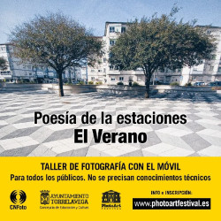 Torrelavega ofrece este fin de semana un taller de fotografía con el móvil
