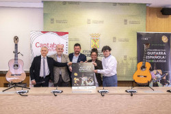 Torrelavega organiza un Festival de Guitarra Española con 13 conciertos y charlas