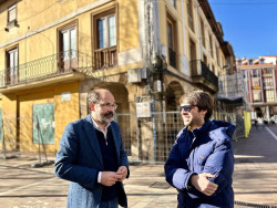 Torrelavega propone adjudicar por 434.000 euros la consolidación estructural del edificio de Baldomero Iglesias