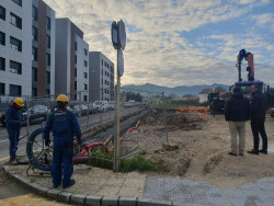 Torrelavega reanuda la construcción de la Tecnoteca en el barrio El Valle