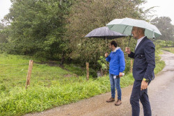 Torrelavega tendrá un nuevo parque fluvial de 20.000 metros cuadrados en el entorno del polígono Tanos-Viérnoles