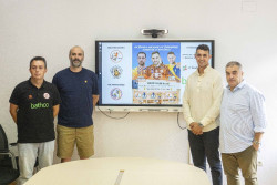 Tres clubes de Asobal se citar&aacute;n este s&aacute;bado en el Torneo de Torrelavega en "la primera puesta de largo" del Bathco