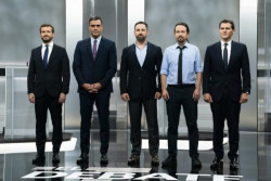 Un debate sin ninguna credibilidad&nbsp;de todos contra todos