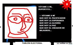 "Un hombre y una mujer: Igualdad de derechos"".&copy; jmm caminero&nbsp;
