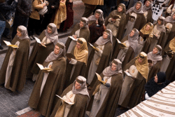 Un movimiento femenino de la Edad Media