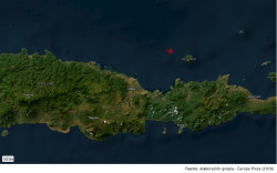 Un terremoto de magnitud 5,8 sacude la isla indonesia de Flores tras el se&iacute;smo que dej&oacute; 53 fallecidos