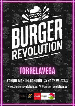 Una docena de food trucks llegan a Torrelavega para competir en el campeonato `Burger Revolution`