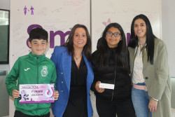 Una joven vecina de Arnuero gana el Concurso de TikTok Villa de Noja en Igualdad