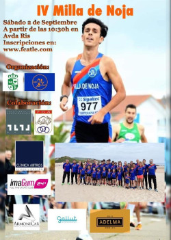 Unos 200 atletas participarán hoy en la IV Milla de Noja