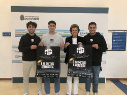 Unos 500 deportistas participan este sábado en un evento de hyrcross en Santander