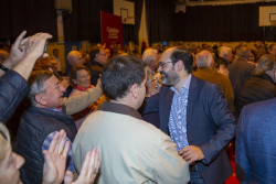 Urraca presenta públicamente su candidatura a la Alcaldía de Torrelavega este jueves