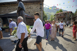 Varias localidades de Cantabria celebran este sábado San Roque