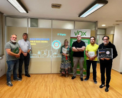 Vox llevará al Parlamento una iniciativa contra la implantación de la zona de bajas emisiones en Torrelavega