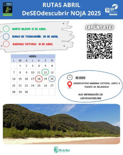 Vuelve el programa de rutas ornitológicas DeSEOdescubrir de Noja