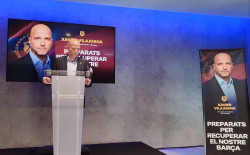 Xavier Vilajoana presenta precandidatura presidencial al Barça: "Nuestro Haaland está en la Masia"