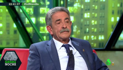 Y Revilla contest&oacute; a&nbsp; Zuloaga desde la Tele. 